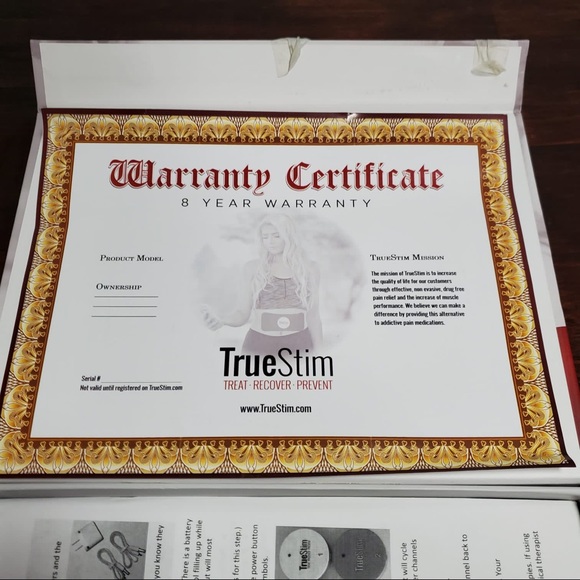 TrueStim PRO BUNDLE MUSCLE RELIEF - Picture 12 of 15